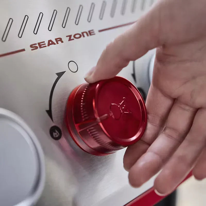 Genesis EP-435W Gas Barbecue with Sear Zone and Side Burner