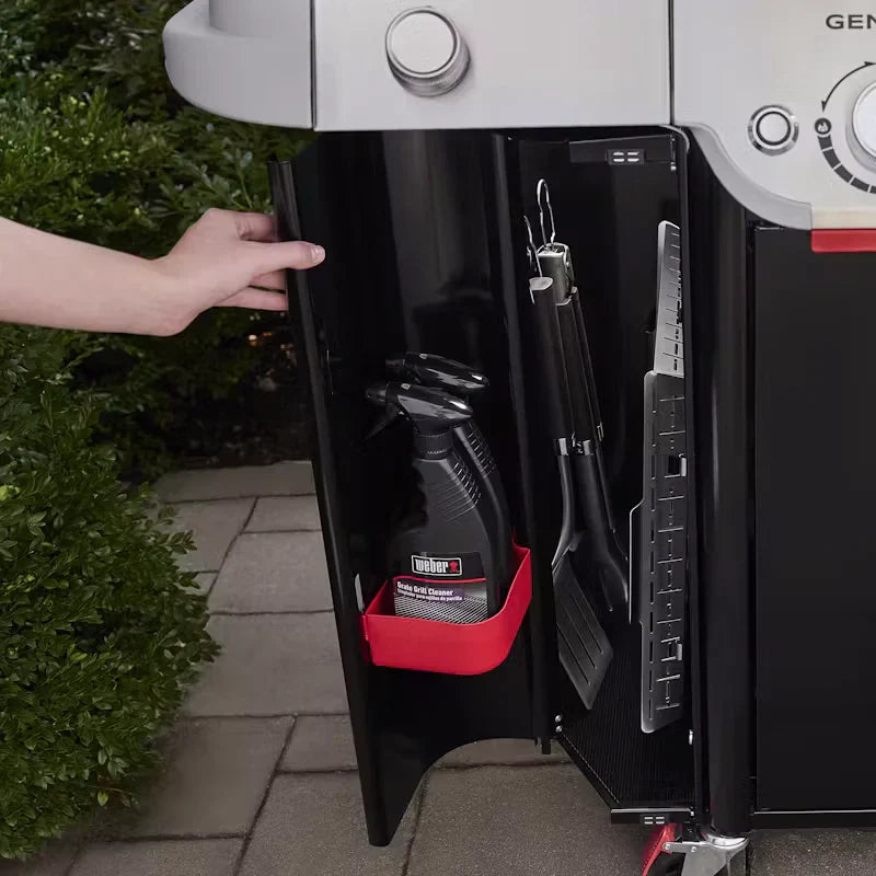 Genesis EP-435W Gas Barbecue with Sear Zone and Side Burner