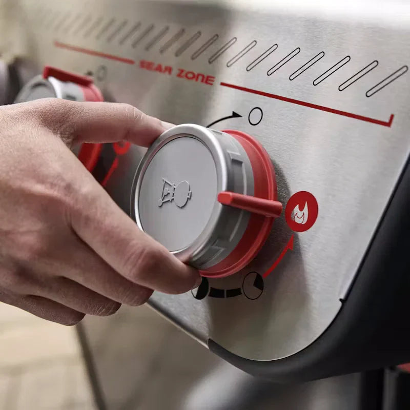 Weber Spirit E-425 4 Burner Gas BBQ