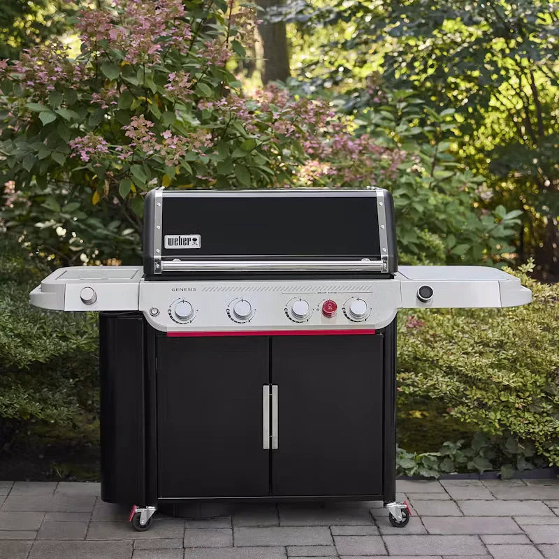Genesis EP-435W Gas Barbecue with Sear Zone and Side Burner