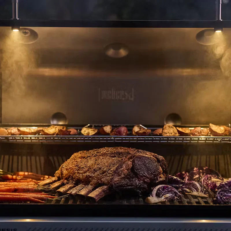 Genesis EP-435W Gas Barbecue with Sear Zone and Side Burner