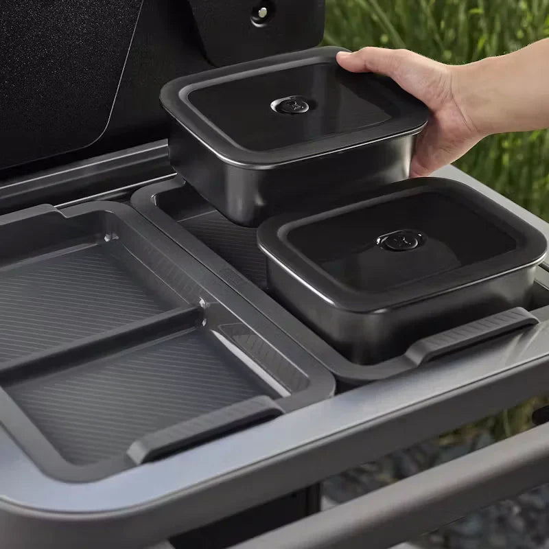 Genesis EP-435W Gas Barbecue with Sear Zone and Side Burner