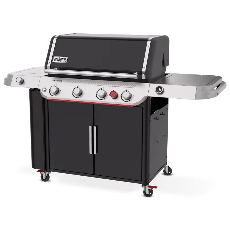 Genesis EP-435W Gas Barbecue with Sear Zone and Side Burner