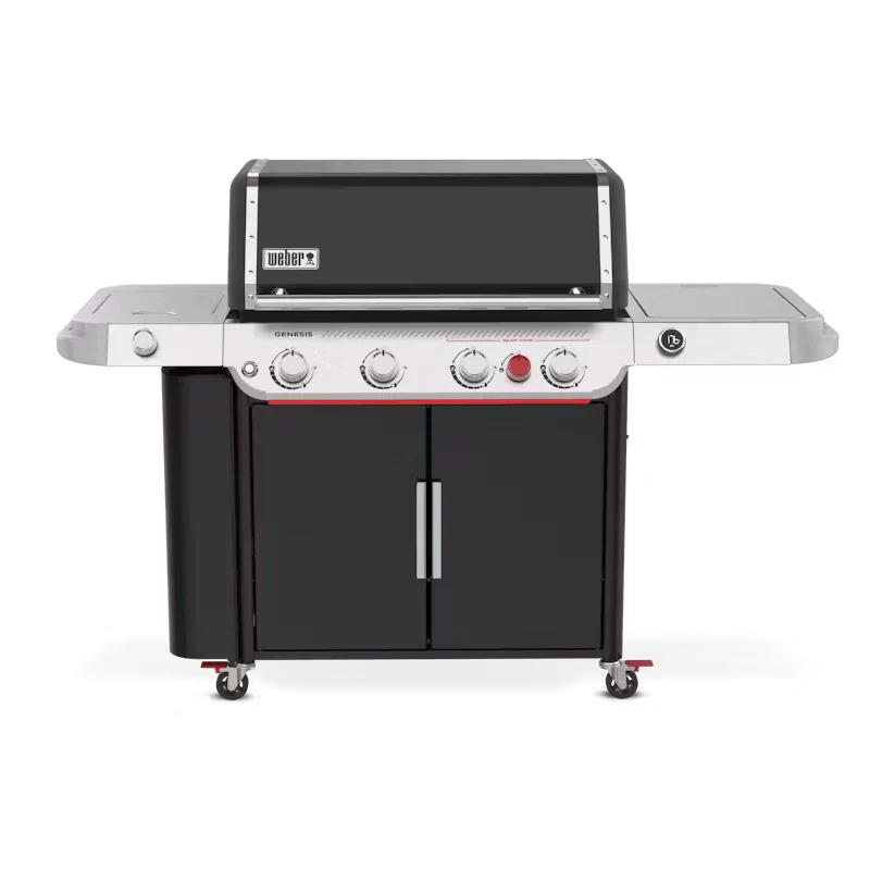 Genesis EP-435W Gas Barbecue with Sear Zone and Side Burner