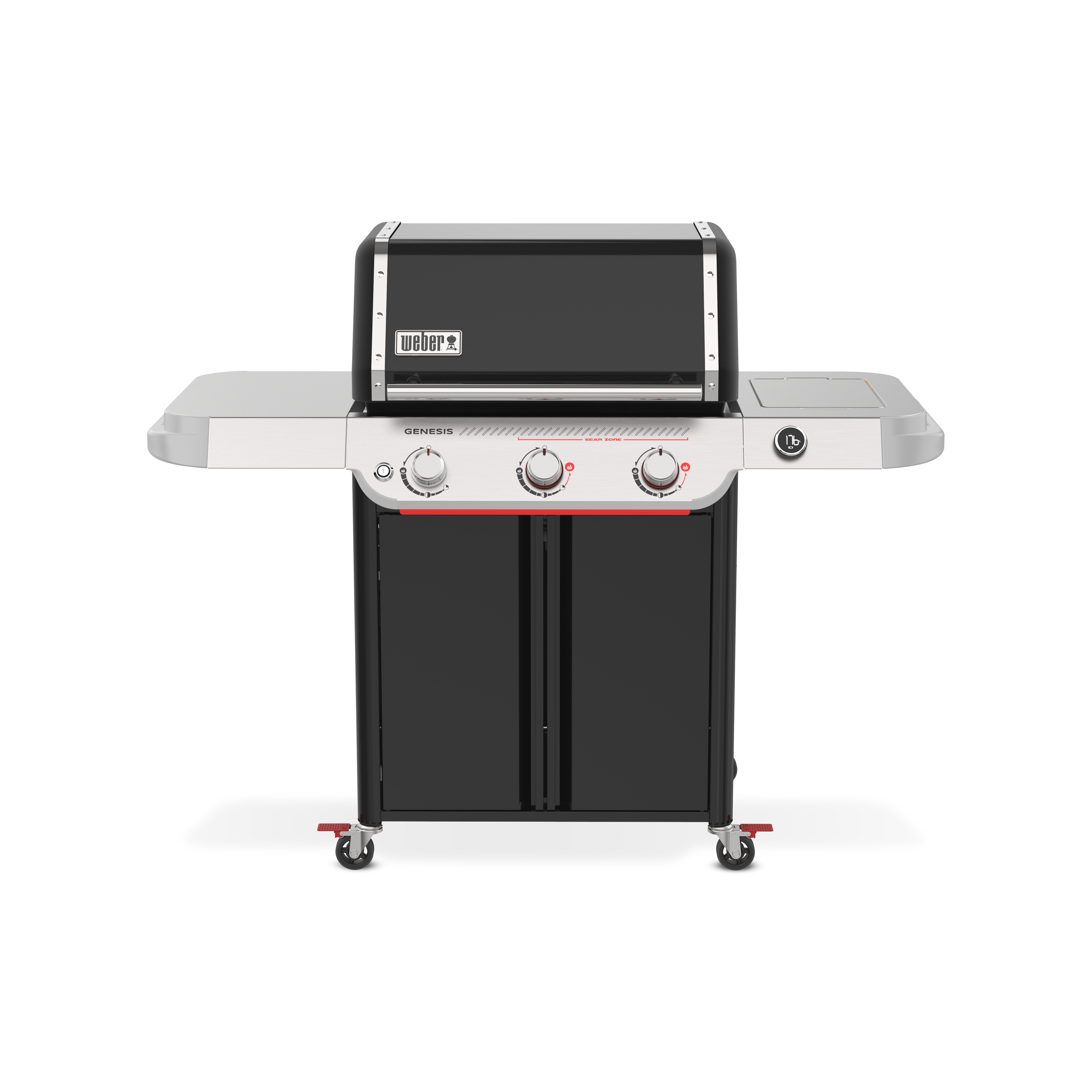 Genesis E-325W Gas Barbecue with Sear Zone Weber