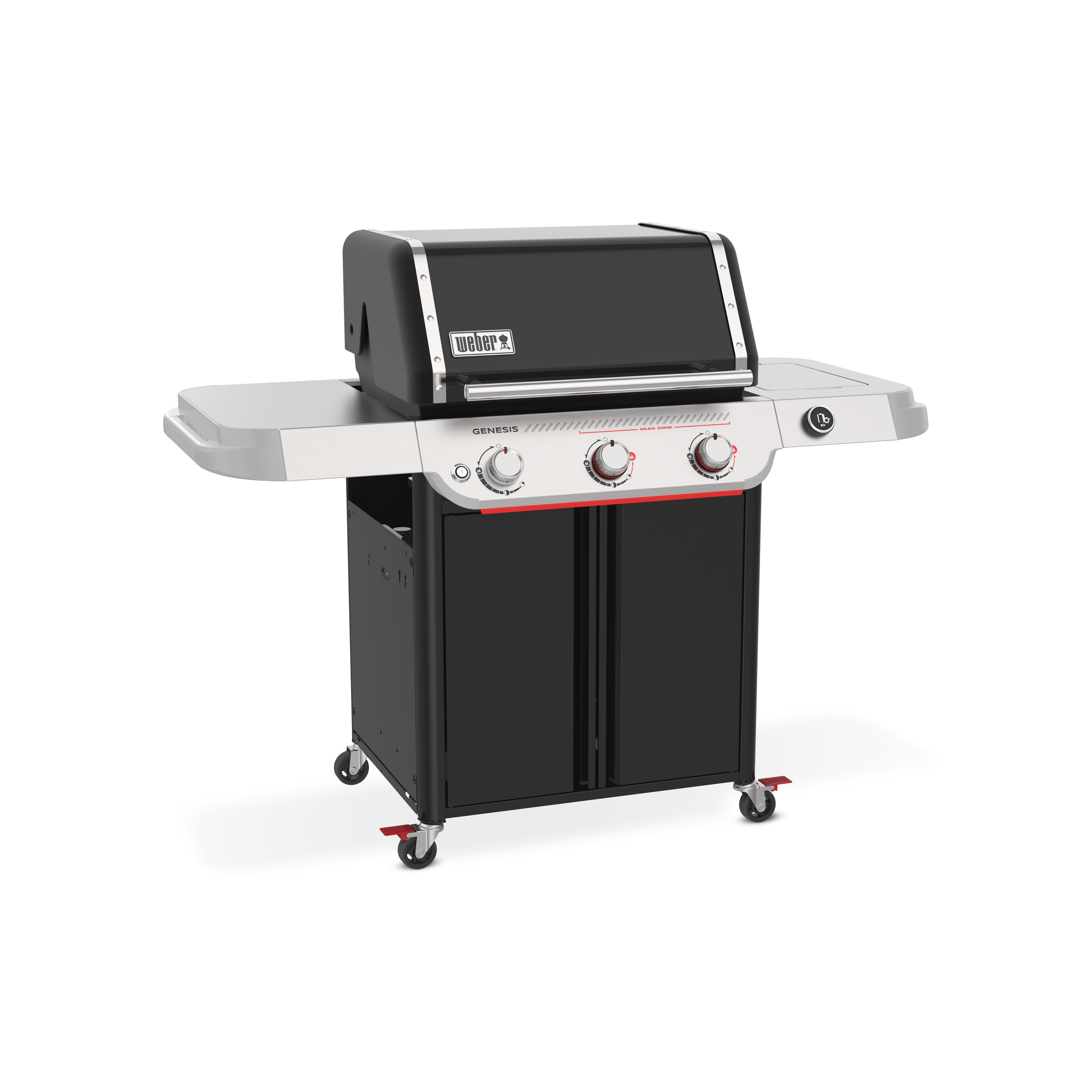 Genesis E-325W Gas Barbecue with Sear Zone Weber