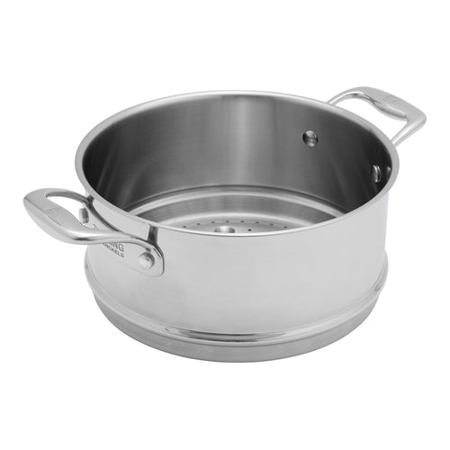 ZWILLING 6 Qt. Stainless Steel Steamer Insert