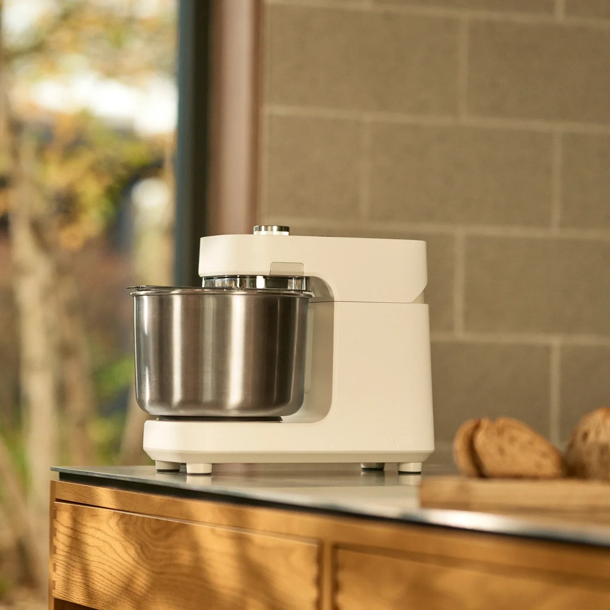 Ooni Halo Pro Spiral Mixer - Polar White