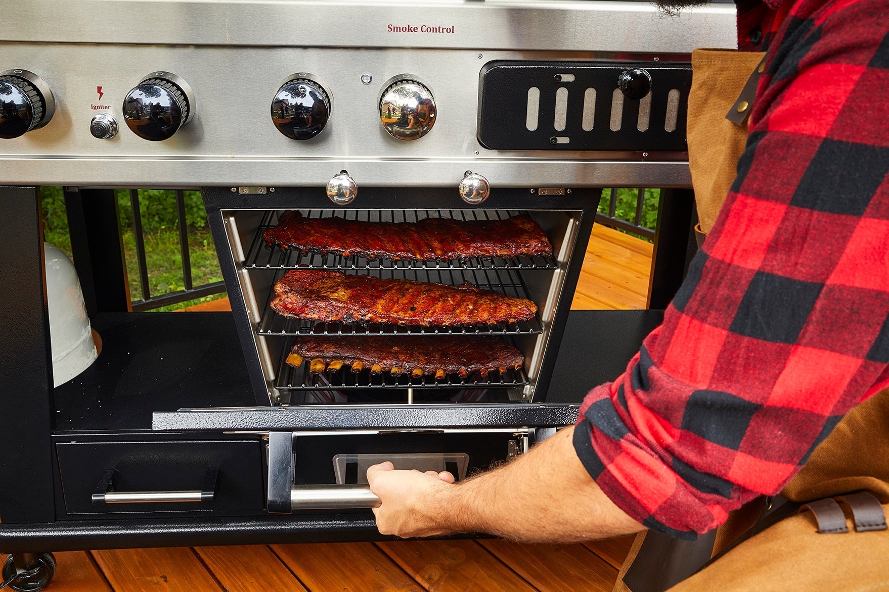 Pit Boss Memphis 1.0 Ultimate Combo Smoking BBQ Grill