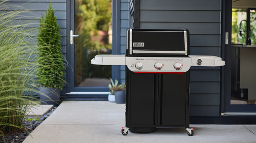 Genesis E-325W Gas Barbecue with Sear Zone Weber