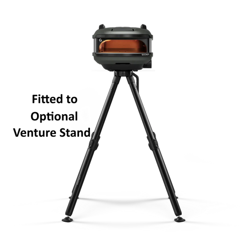 Gozney Tread Pizza Oven in Off Black