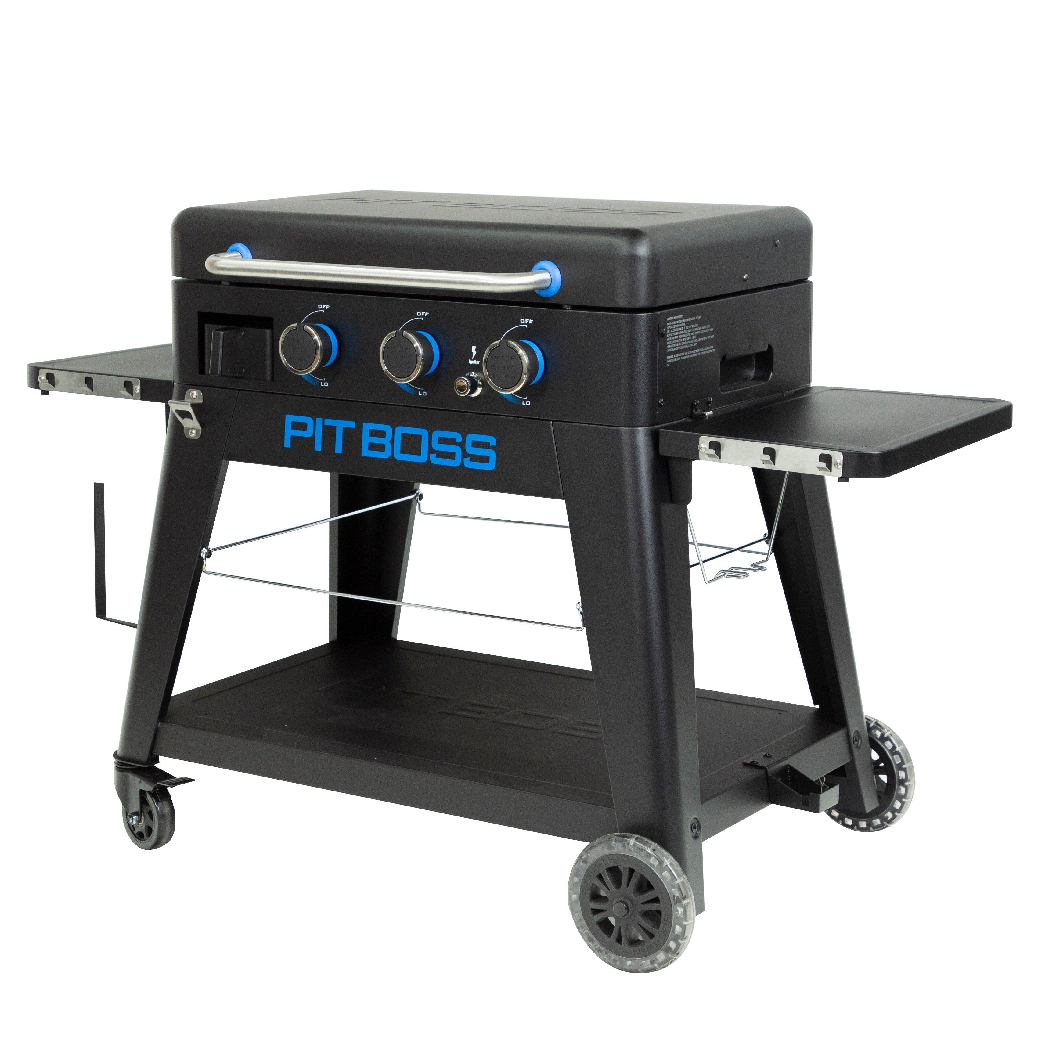 Pit Boss 3 Burner Ultimate Smash Plancha Griddle with Cover