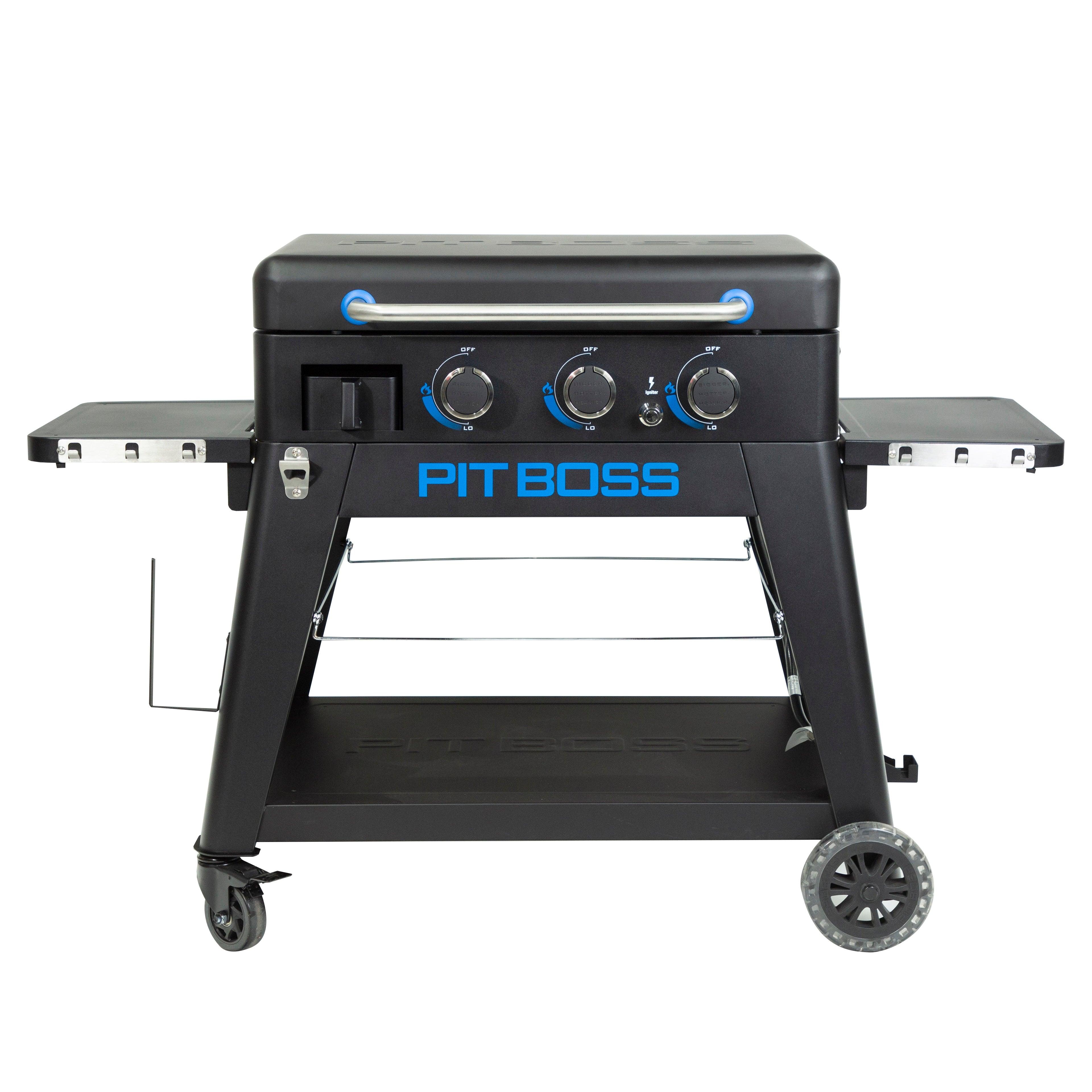 Pit Boss 3 Burner Ultimate Smash Plancha Griddle with Cover