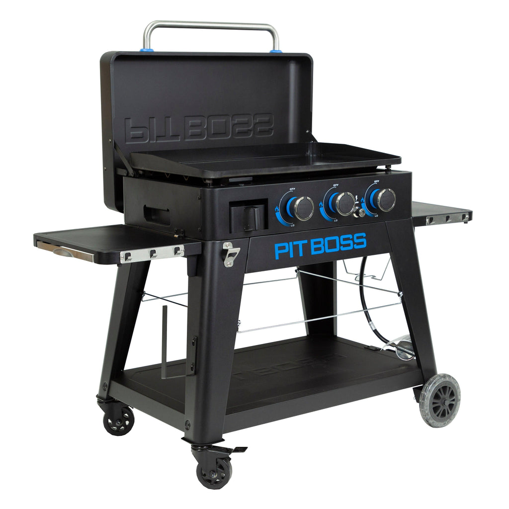 Pit Boss 3 Burner Ultimate Smash Plancha Griddle with Cover