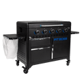 Pit Boss 5 Burner Ultimate Plancha Griddle PB5BGD2 with Cover