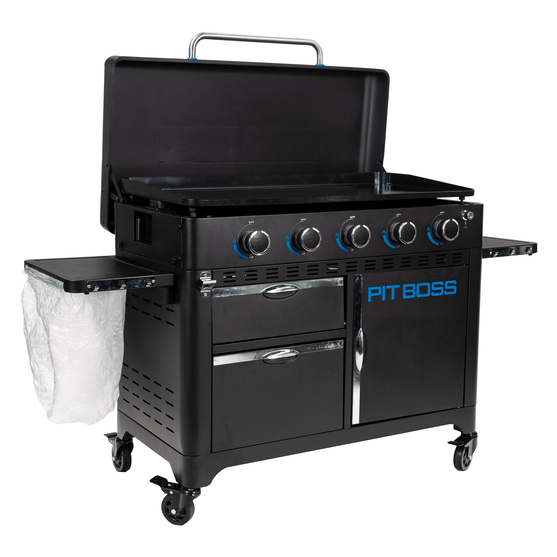 Pit Boss 5 Burner Ultimate Plancha Griddle PB5BGD2 with Cover