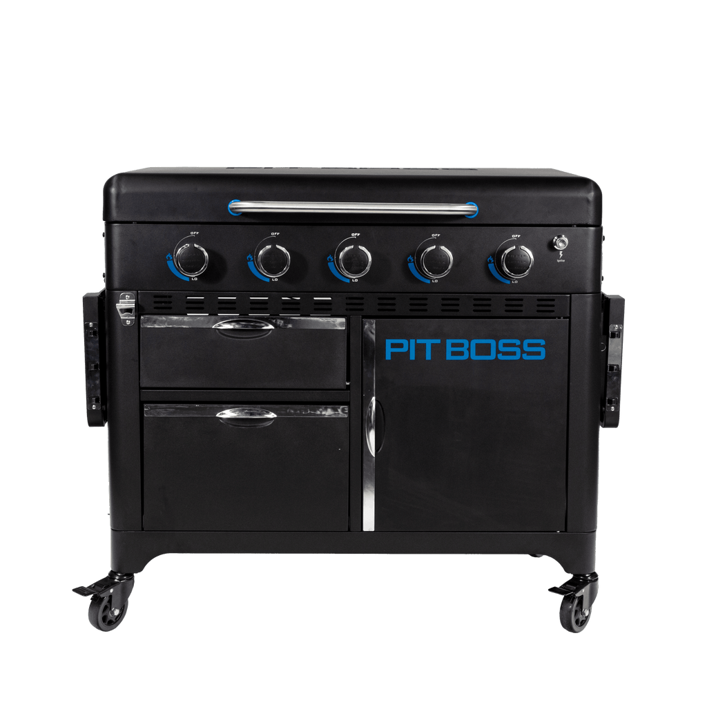 Pit Boss 5 Burner Ultimate Plancha Griddle PB5BGD2 with Cover