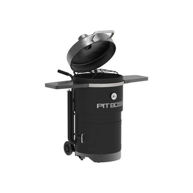 Pit Boss Champion Charcoal Barrel Smoker