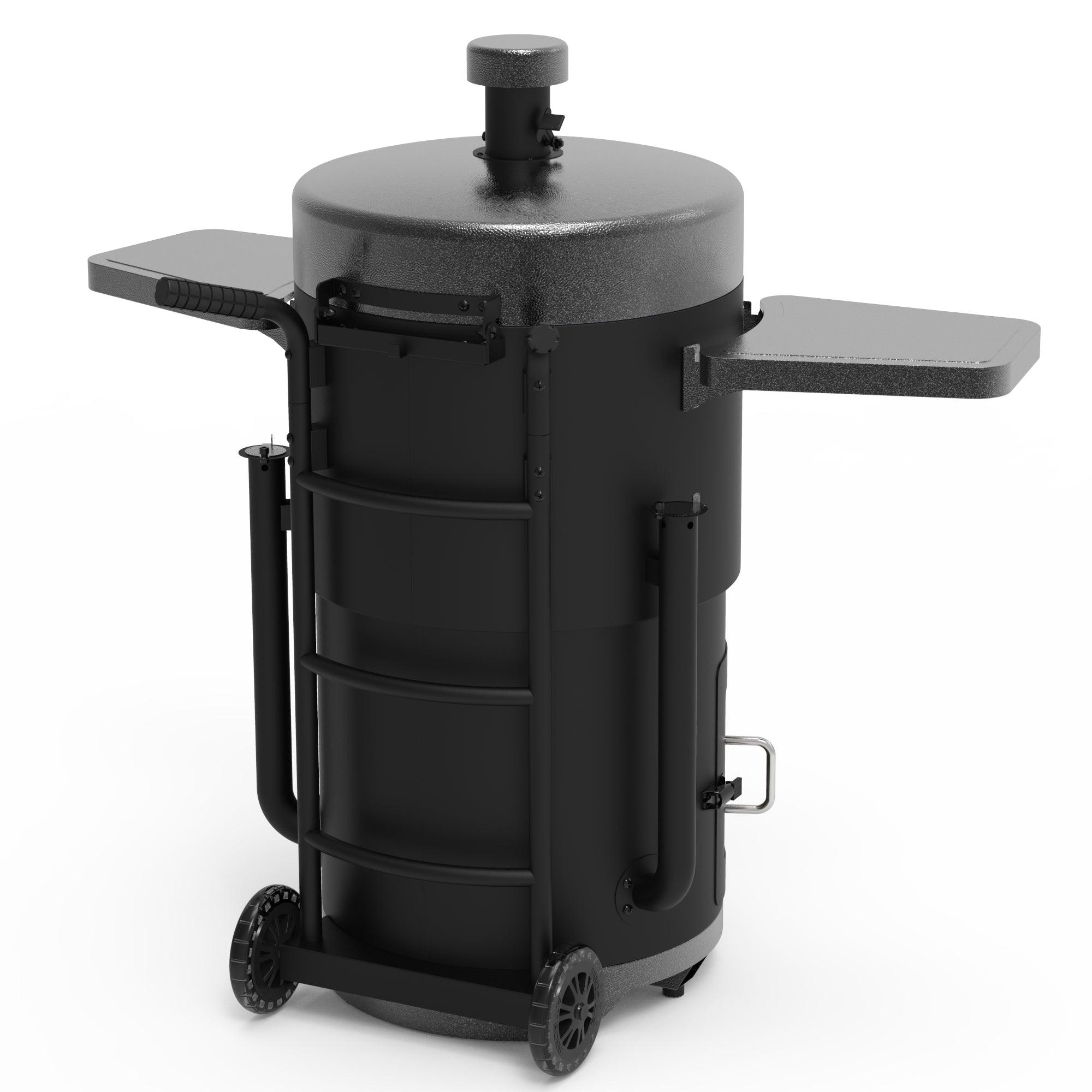 Pit Boss Champion Charcoal Barrel Smoker