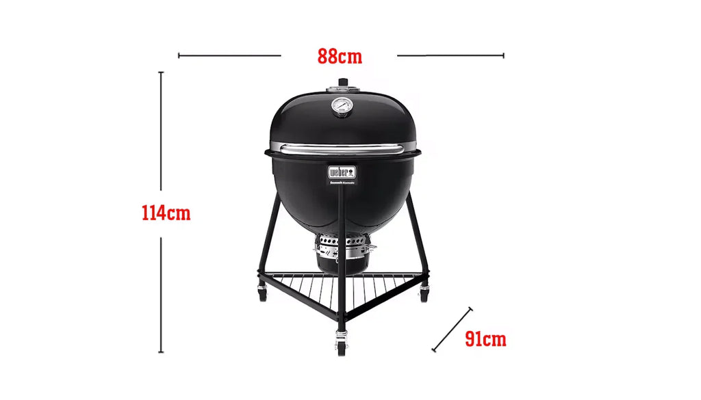 Weber Summit E6 Kamado Charcoal BBQ